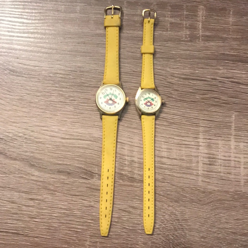 Vintage Cabbage Patch Kids watch set